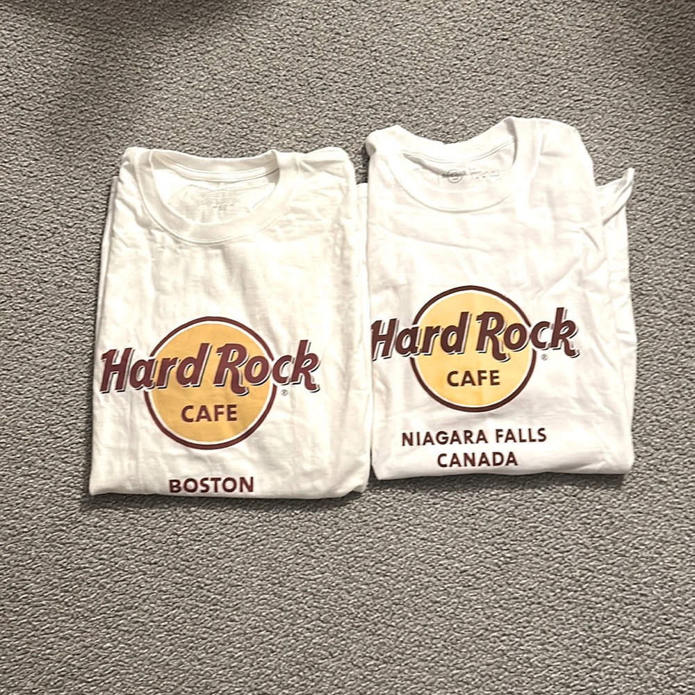 Hard Rock Cafe T-Shirts